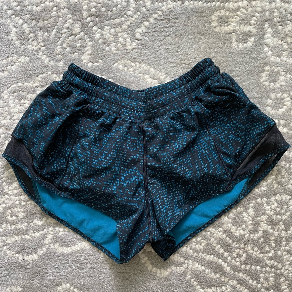 Lululemon hotty hot shorts